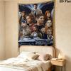 Supernatural Wall Tapestry Aesthetic Wall Hanging Printed Fabric Blanket Decorative Tapestries For Bedroom Living Room Home Decor