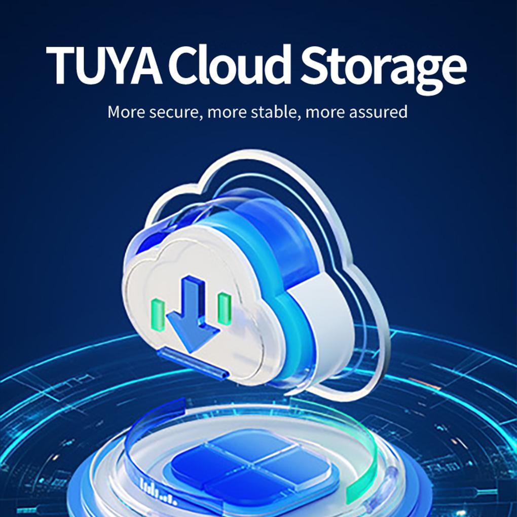 Smart WiFi Video Doorbell With 720P Resolution And PIR Sensing Wireless Tuya APP Support PIR Sensing