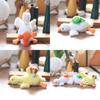 Keychain Goose Plush Pp Cotton Fill Backpack Decor Stuffed With Pullout Animals