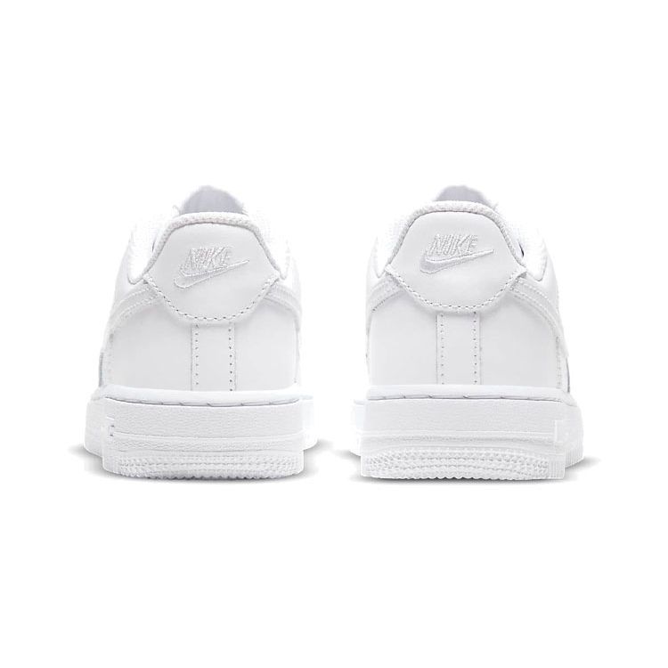 Nike Force 1 LE PS Triple White Kids Sneakers DH2925-111