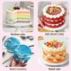 Large Silicone Baking Mold DIY Chocolate Cookie Cake Mold Round Silicone Mold  Homemade Soap
