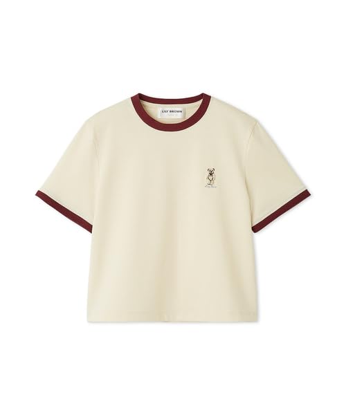 Lily Brown Lily Bear LWCT252061 YEL T-Shirt Women's
