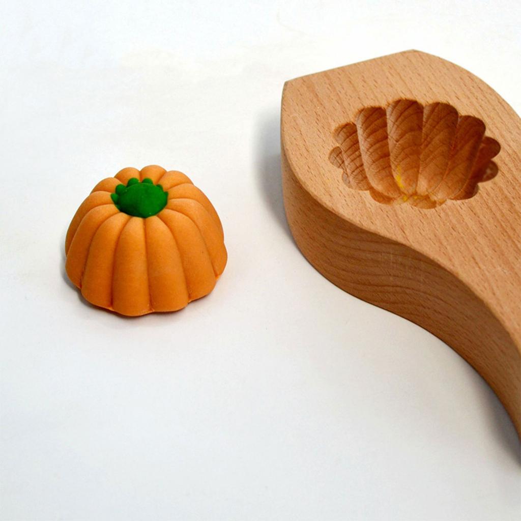 3D Wooden Pastry Fondant Cake Mould Kitchen DIY Baking Tools Kitchen Home Gift