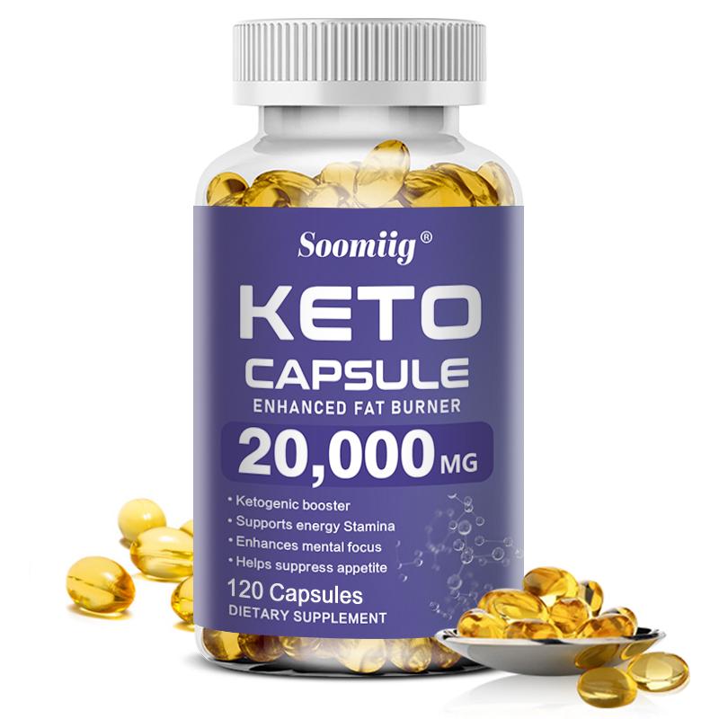 Keto Diet Pills Extrem Fat Burners Strong Fast Weight Loss Slimming 120 Capsules