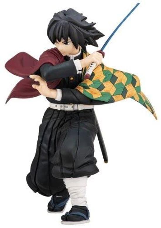 BANDAI Ichiban Kuji Demon Slayer Kimetsu no Yaiba Vol. 2 A Prize Giyu Tomioka Figure (Giyu Tomioka)