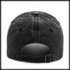 Baseball English CA955 [White Fang] Hat, Cap, Letters, Embroidered, Brim, Stylish, Fashionable, Cool, Men's (Gray)