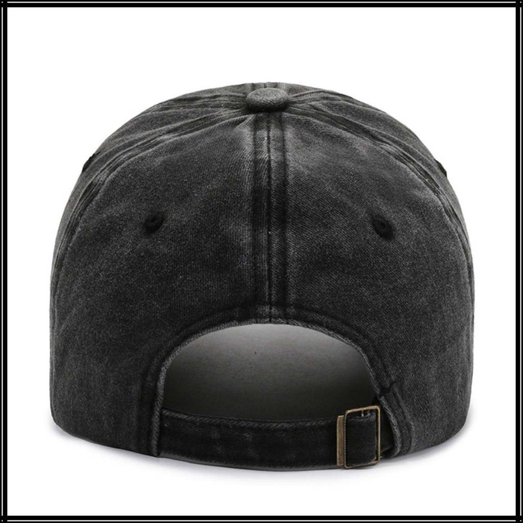 Baseball English CA955 [White Fang] Hat, Cap, Letters, Embroidered, Brim, Stylish, Fashionable, Cool, Men's (Gray)