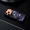 Singer-Ado Phone Case For IPhone 17 16 15 14 13 12 Pro Max Plus Black Frame Hard Shell