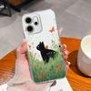 For Oppo Reno 14F 5G Phone Case Leisure Style Patterns Soft Silicone TPU Transparent Lightweight Cover For Oppo Reno14 F Capa
