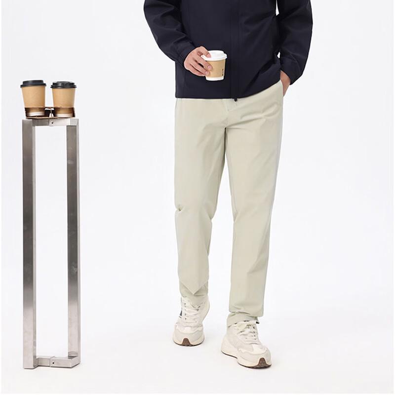 Fengxun Unisex Straight-Leg Cool Touch Casual Pants