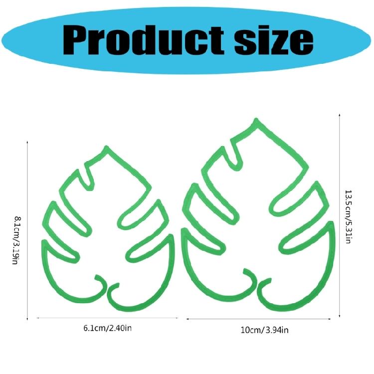 Pack of 2 Monstera Plant Stakes Vertical Growth Support for Indoor and Outdoor Plant Care Growth Accessories