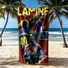 Lamin Yamal Beach Towel Quickdry Soft Microfiber Comfortable Lightweight Suitable For Swimming Gym Camping Yoga Vacation