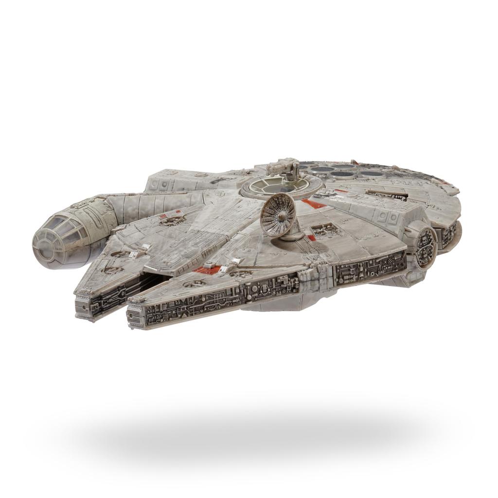 Star Wars Micro Galaxy Assault Class Millennium Falcon Fahrzeug (2024) Nicht maßstabsgetreu