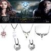 The Mortal Instruments Orașul Oaselor colier vintage Rune Putere Angelică Shadowhunters pandantiv bărbați și femei Cadou