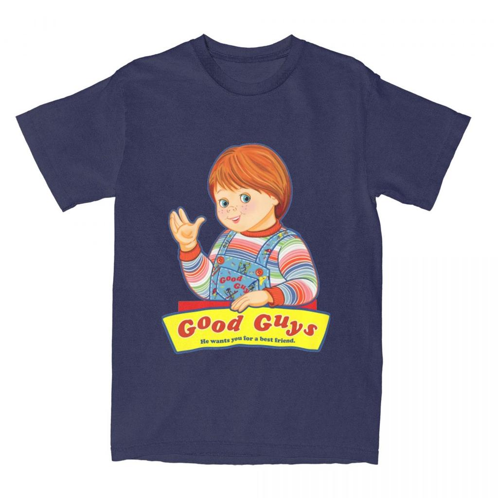 Chucky Charms V2 Apparel Shirt Men Women Good Guys Funny Cotton Summer Clothes
