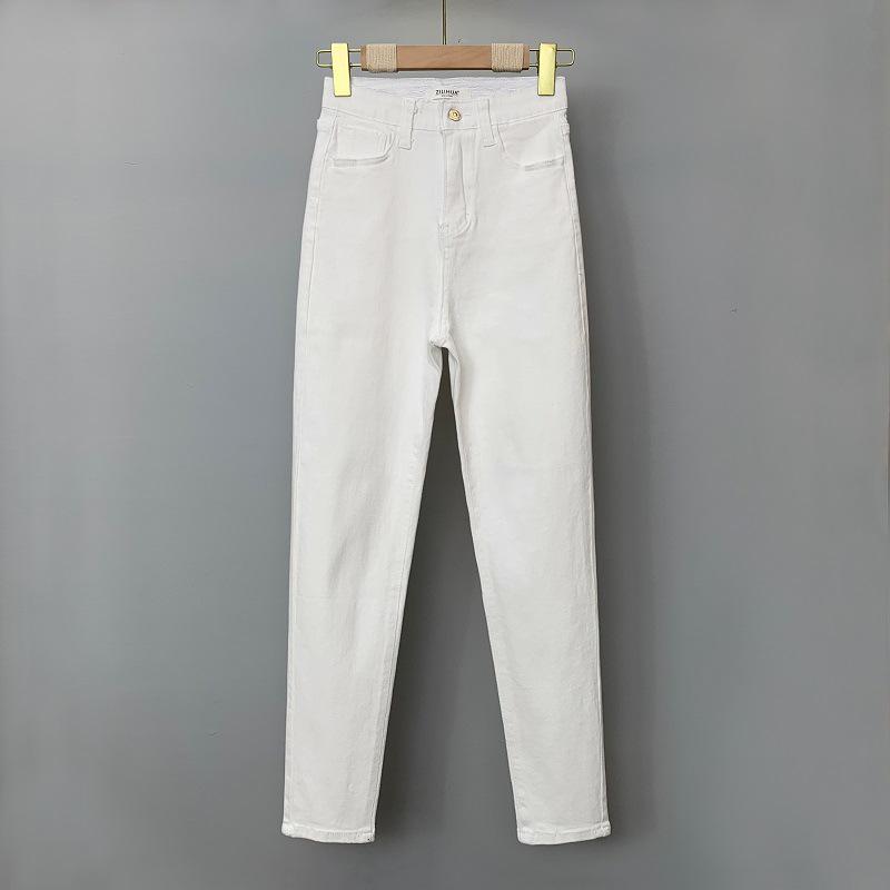 

Женские джинсы-скинни с высокой талией Dongdaemun из Южной Кореи, удлиняющие ноги Small