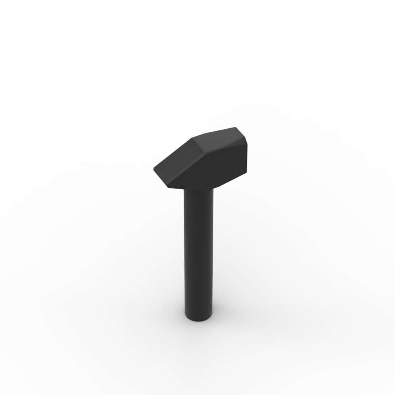 

Non-Toxic Moc 10Pcs 4522 Hammer Building Blocks Kit Handheld Tools Compatible Figure Bricks Particle Toys Children Kid Birthday Xmas Gifts