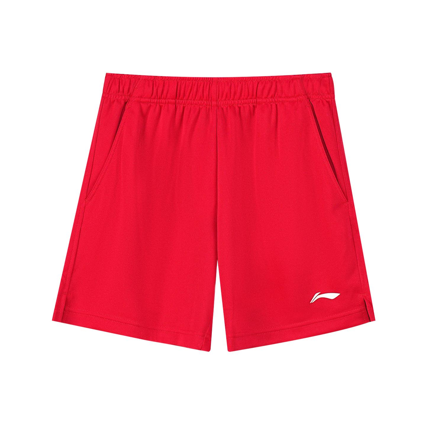 Li-Ning Breathable Comfortable Fashionable Elastic Versatile Skin-Friendly Shorts Men shorts AAPR379-8 M