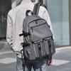 Zaino alla moda coreano di grande capacità per studenti: Design Elegante e Casual per Scuola Media, Scuola Superiore e Università.