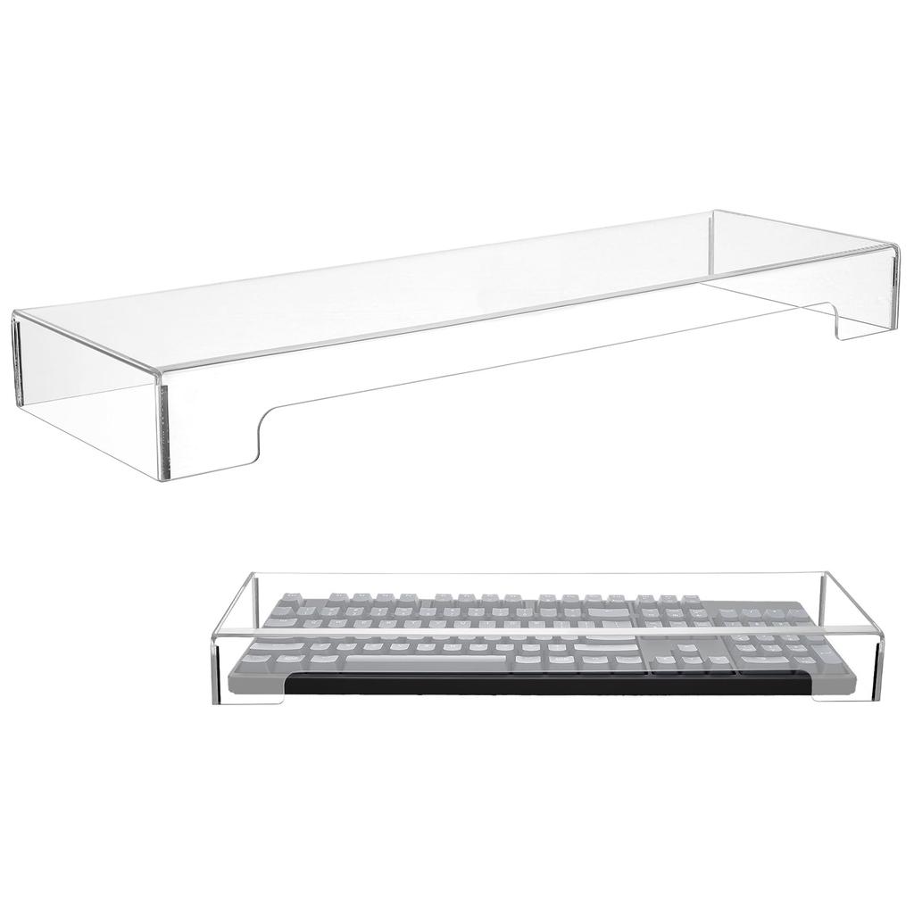 DOITOOL Keyboard Keyboard Protective Transparent Keyboard Computer Keyboard For For For Home For Commercial Use Cover, Case, Cover, Acrylic,