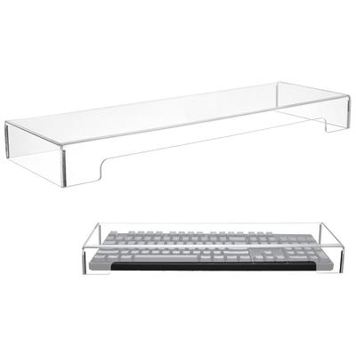 DOITOOL Keyboard Keyboard Protective Transparent Keyboard Computer Keyboard For For For Home For Commercial Use Cover, Case, Cover, Acrylic,