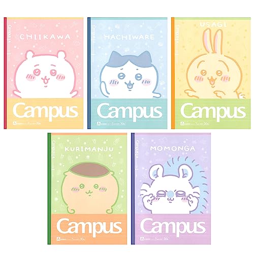 

Sunstar Stationery S2691620 Тетрадь Chiikawa, Campus Note Dot, в линейку, А, Chiikawa