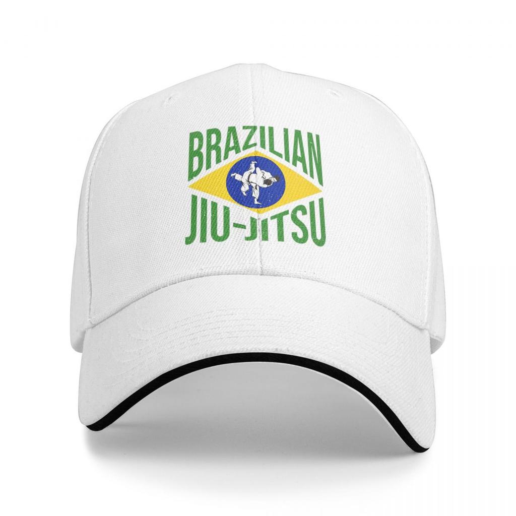Brazilian Jiu Jitsu Baseball Caps Snapback Baseball Hats Breathable Casual Casquette Outdoor for Men And Women