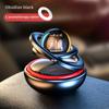 Car Aromatherapy Double Rings Rotary Suspension Rotating Air Freshener Dashboard Perfume Car Auto Diffuser Perfume Car Ornament