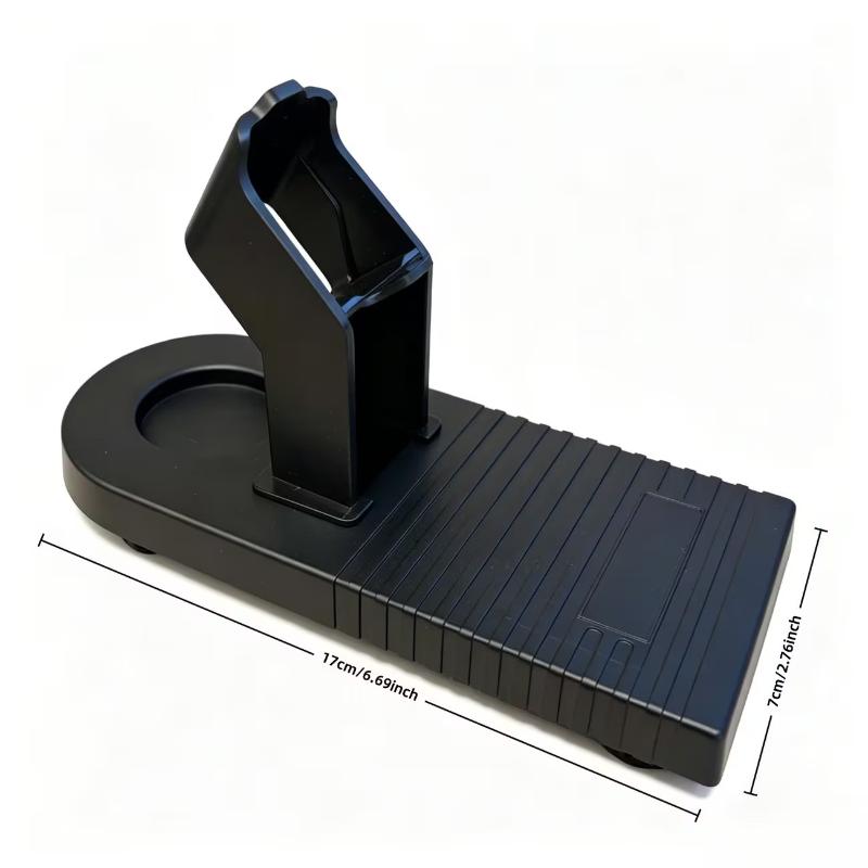 Non-Slip Hot Glue Gun Stand Stable Base Heat Resistant Portable Glue Holder for Sewing Paper Craft Home DIY Projects