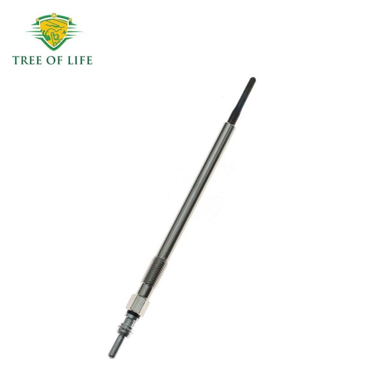 6x 4.4V Glow Plugs For Jeep Grand Cherokee Chrysler 300C 3.0 CRD 05175756AA 05175756AA 68102087AA 68102087AB 1597101 1595001