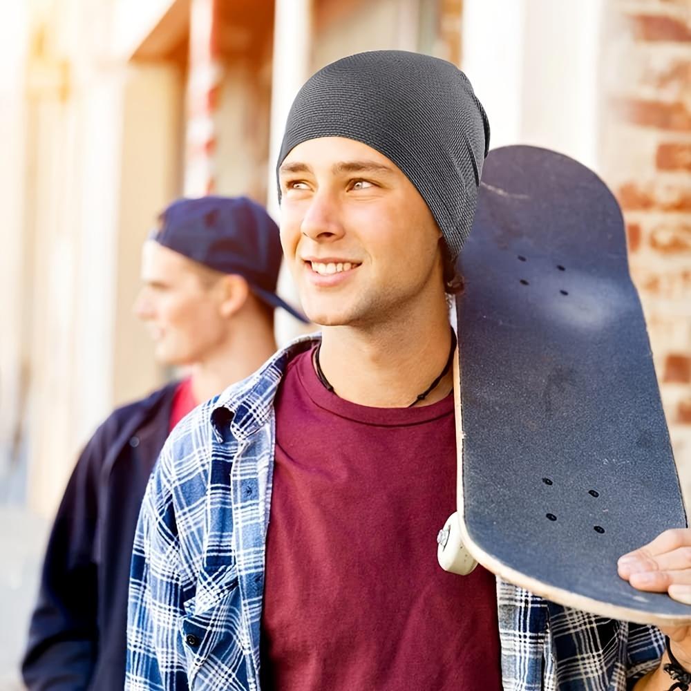 Men's And Women's Cooling Skull Caps - Lightweight 3D Mesh Caps for Running, Cycling, Gym, And Summer Use
