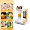 Educational Shockproof Handheld Microscope High Resolution Rechargeable Battery Ideal For Biology Studies Exploration