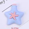 Popular Cartoon Ocean Series DIY Resin Ornaments for Phone Cases & Keychains