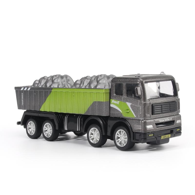 1/50 Model Car Products Truck Excavator Crane Excavator Construction Engineering Vehicle Toys for Children Boys Educational Toys