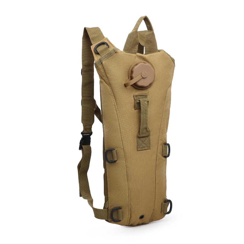 Tactical 3L Hydration Backpack with Kettle Liner for Outdoor Sports, Mountaineering, Travel, and Cycling