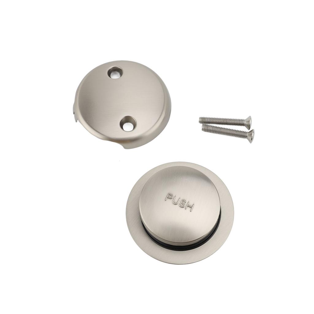 Tub Stopper Odor Resistant Secure Fixation Easy Installation US Style Bath Drain Stopper for Home