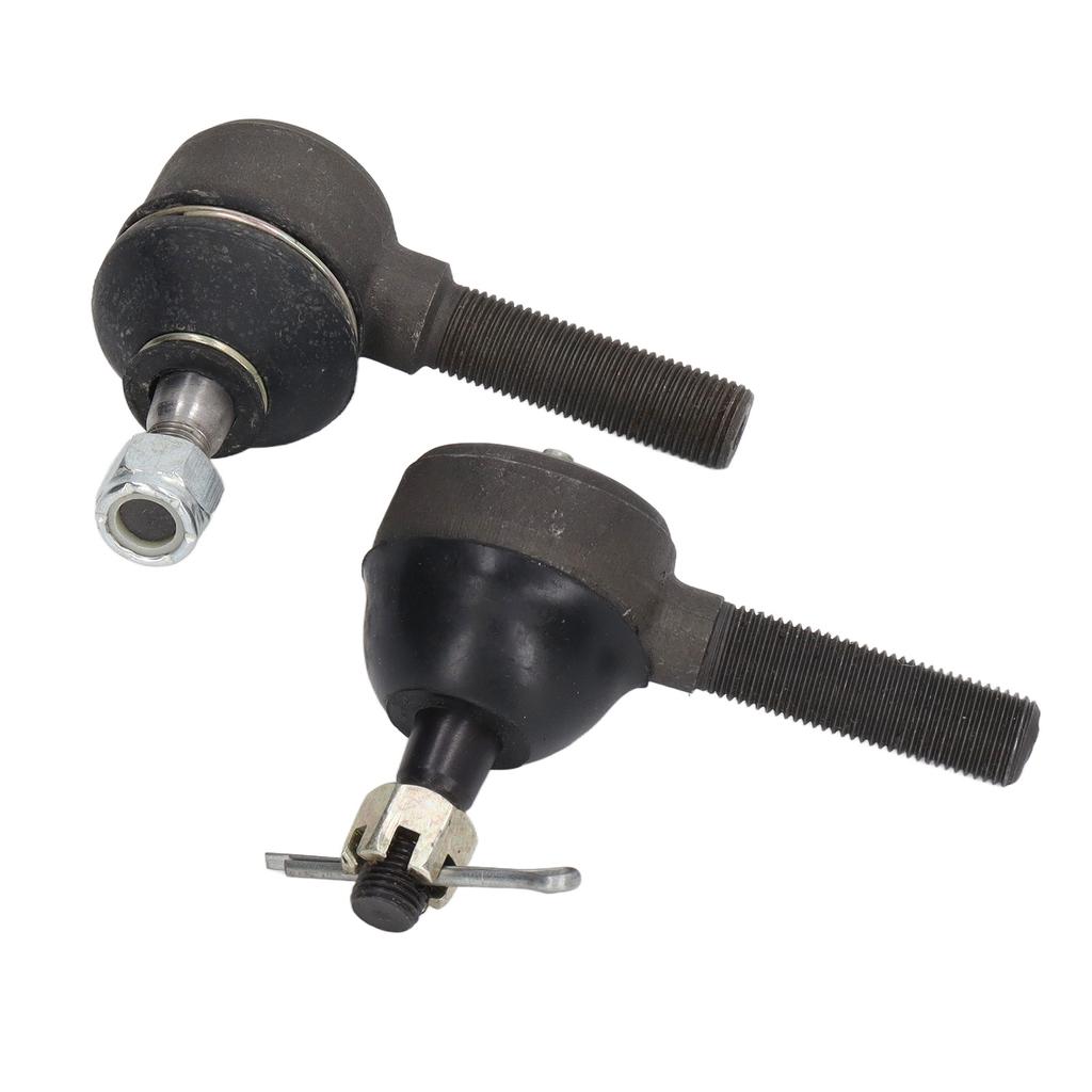 2 Stück Fahrer-Beifahrerseite Spurstangenkopf 7539 für Club Car DS Gas Elektrowagen 1976‑2008