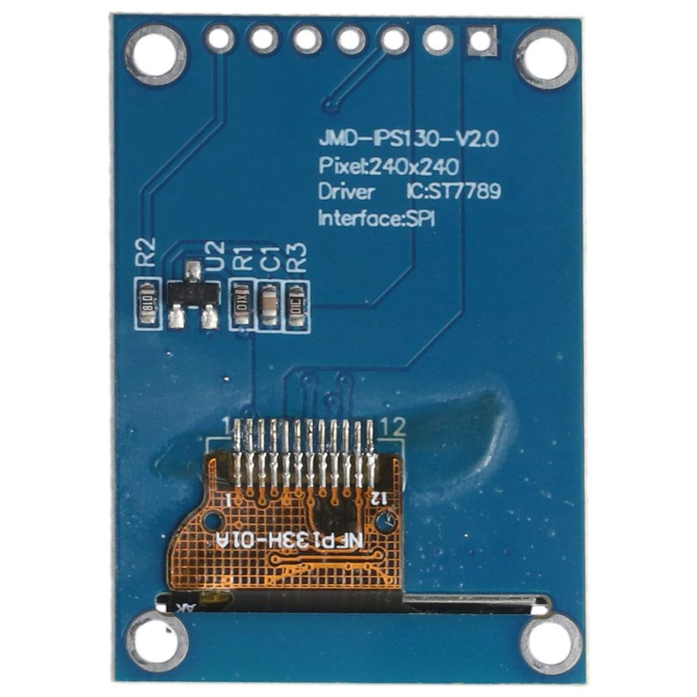 IPS 65K fullfarge LCD-skjerm skjermmodul 3.3V 240x240 modul TFT LCD-modul for Arduino