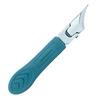 Ultra-Thin Angled Stainless Steel Nail Clippers with Large Opening and Gear Switch for Cuticle Care