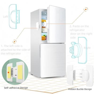 1/2/4Pcs Baby Safety Fridge Lock - Refrigerator Lock for Kids Fridge Child Latch To Keep Door Seal Closed