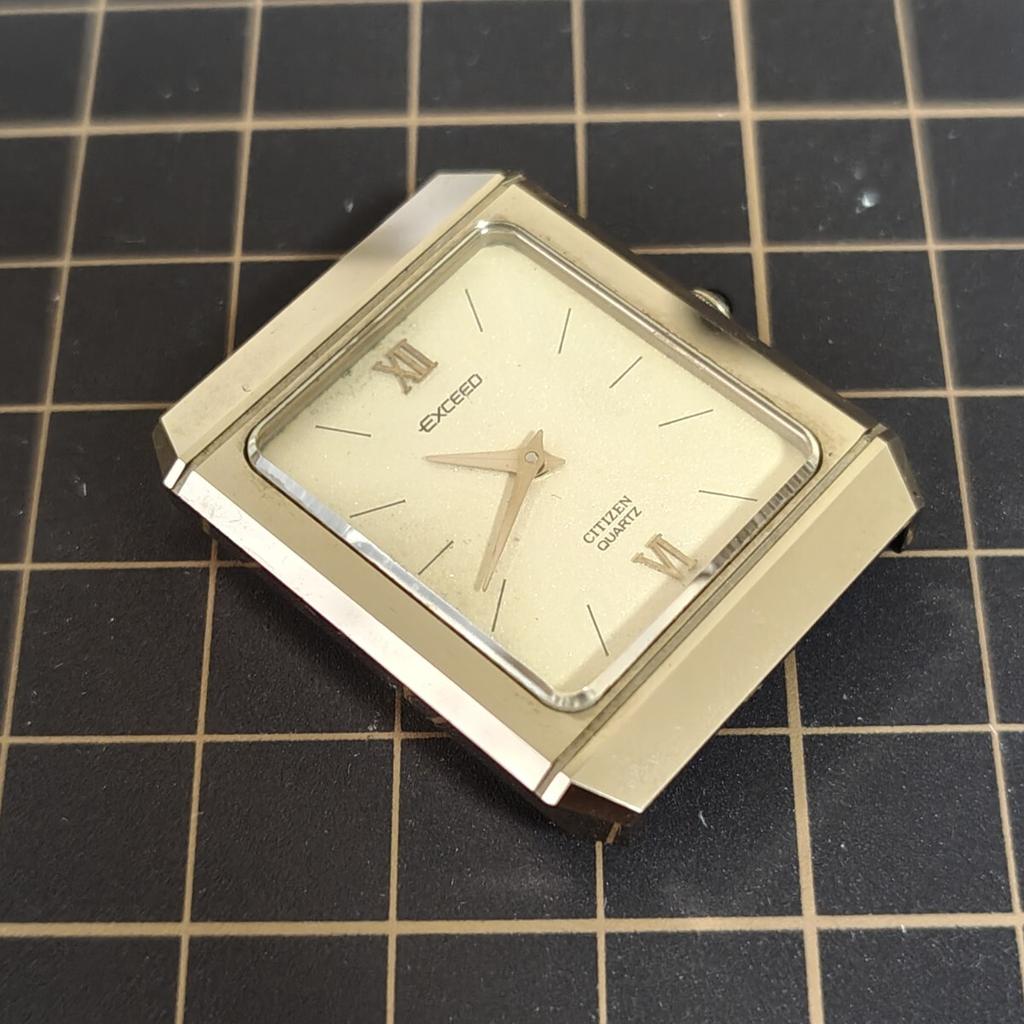 CITIZEN EXCEED Watch (Management Code K26Y)