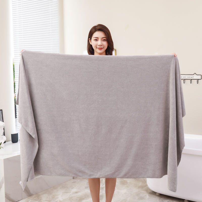 Toalha de Banho Extra Grande de Secagem Rápida para Salão de Beleza para Homens e Mulheres