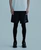 Eolseukamela 2-In-1 Active 7-Inch Shorts_Long Tights _Black