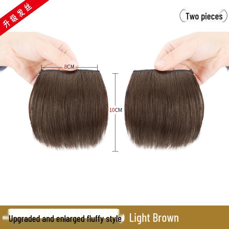 

Fluffy Invisible Hair Root Padding for Women - Seamless Hair Volume Enhancer Patch