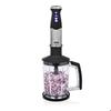 Princess 221221 Immersion Blender - 1000 Watts - 4 Blades - 25 Cm Stainless Steel Foot and Soft Touch Handle - with Measuring Cup