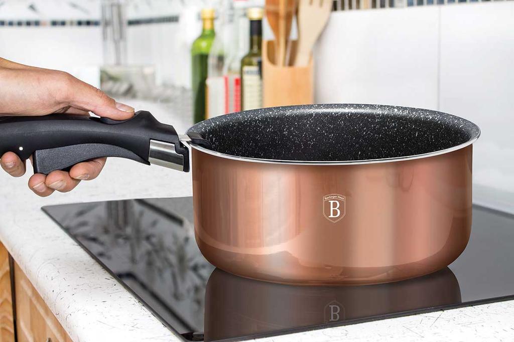 Berlinger Haus BH-1591 Click&Cook Granite Pot Set