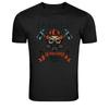 Fearless Firefighter Rescue Squad Skull Fireman T-Shirt
