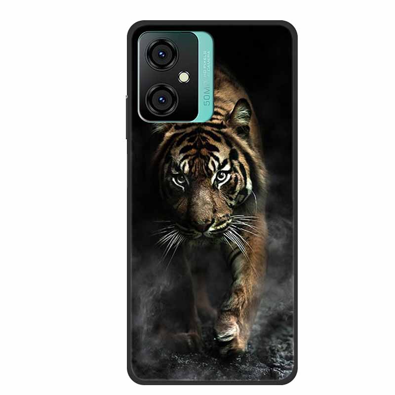 Etui do Blackview Oscal C70 Etui na telefon z kreskówkowym zwierzątkiem Luksusowe Silikonowe TPU Do Blackview C70 C 70 Miękkie Etui Ochronne Coque