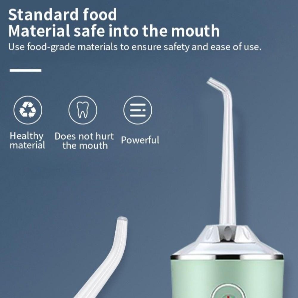 220ml Electric Oral Irrigator 3 Modes Dental Water Flosser Mouth Washing Machine Household