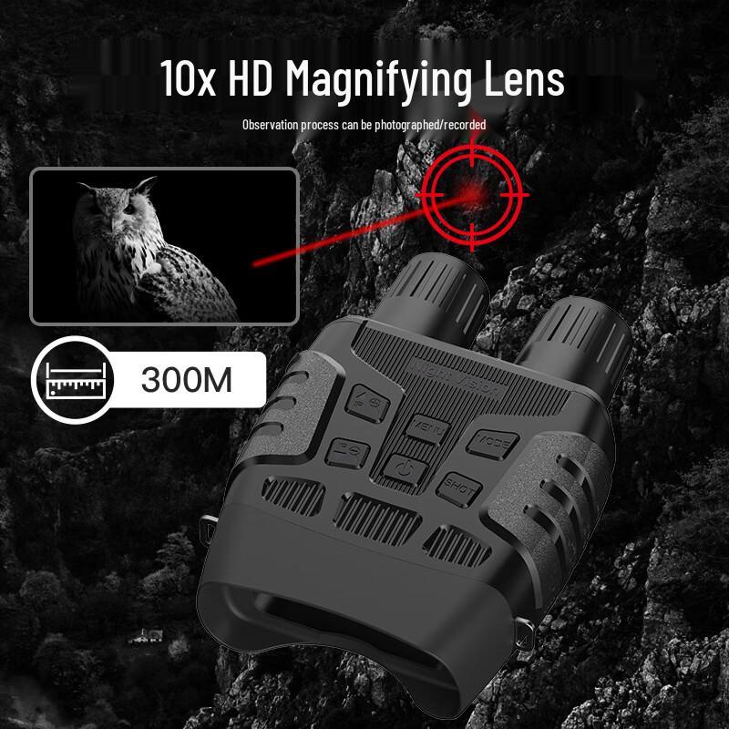 4K HD Digital Infrared Night Vision Binoculars